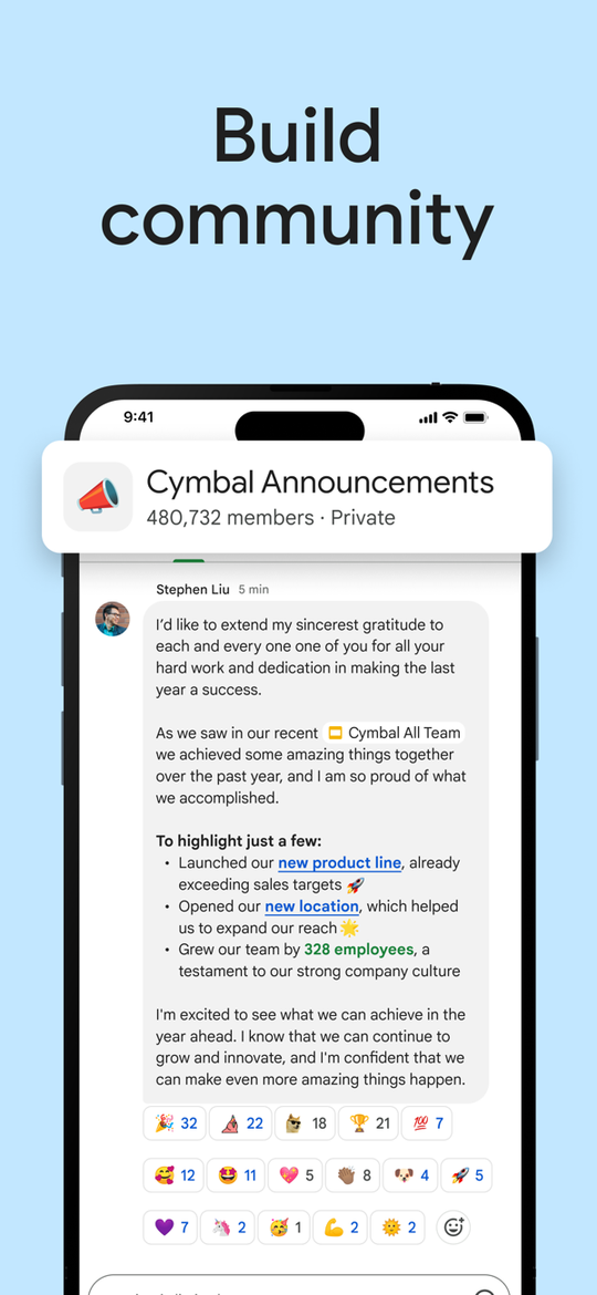 googlechat手机版