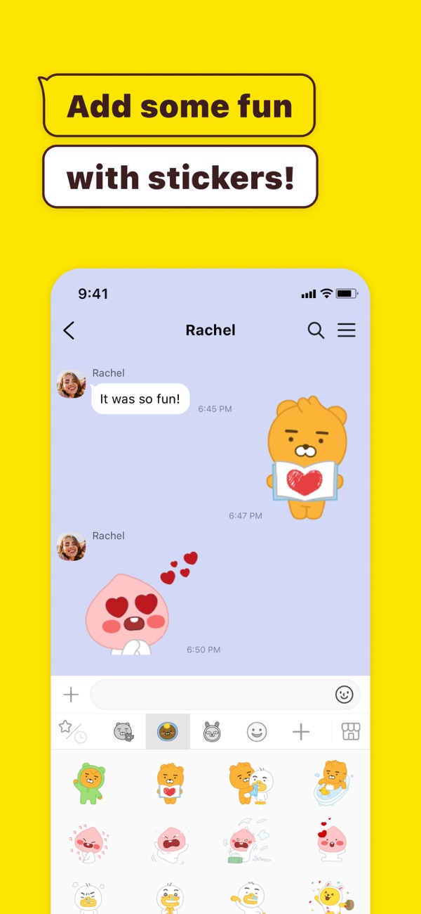 kakaotalk安卓版4