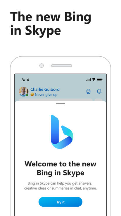 skype中文版0