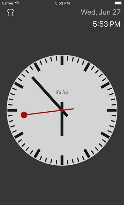 时钟桌面app(翻页时钟)1