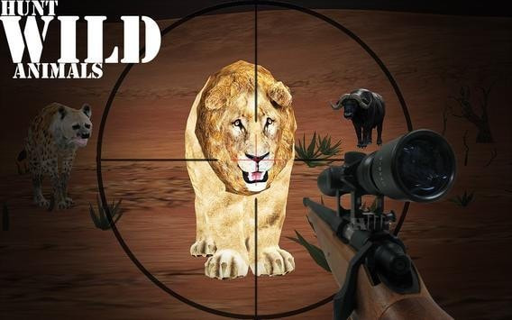动物狩猎沙漠射击Frontier Animal Hunting2