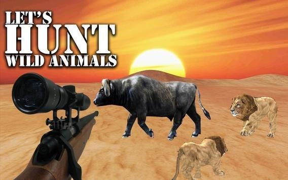 动物狩猎沙漠射击Frontier Animal Hunting0
