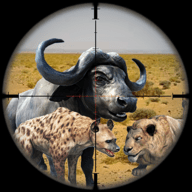 动物狩猎沙漠射击Frontier Animal Hunting_logo