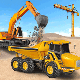 迷你校园挖掘机免费手机游戏下载