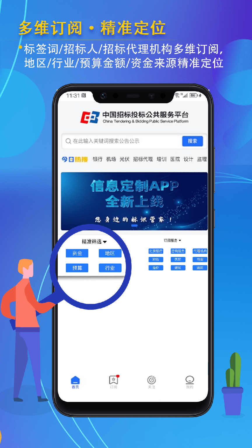 信息定制服务1