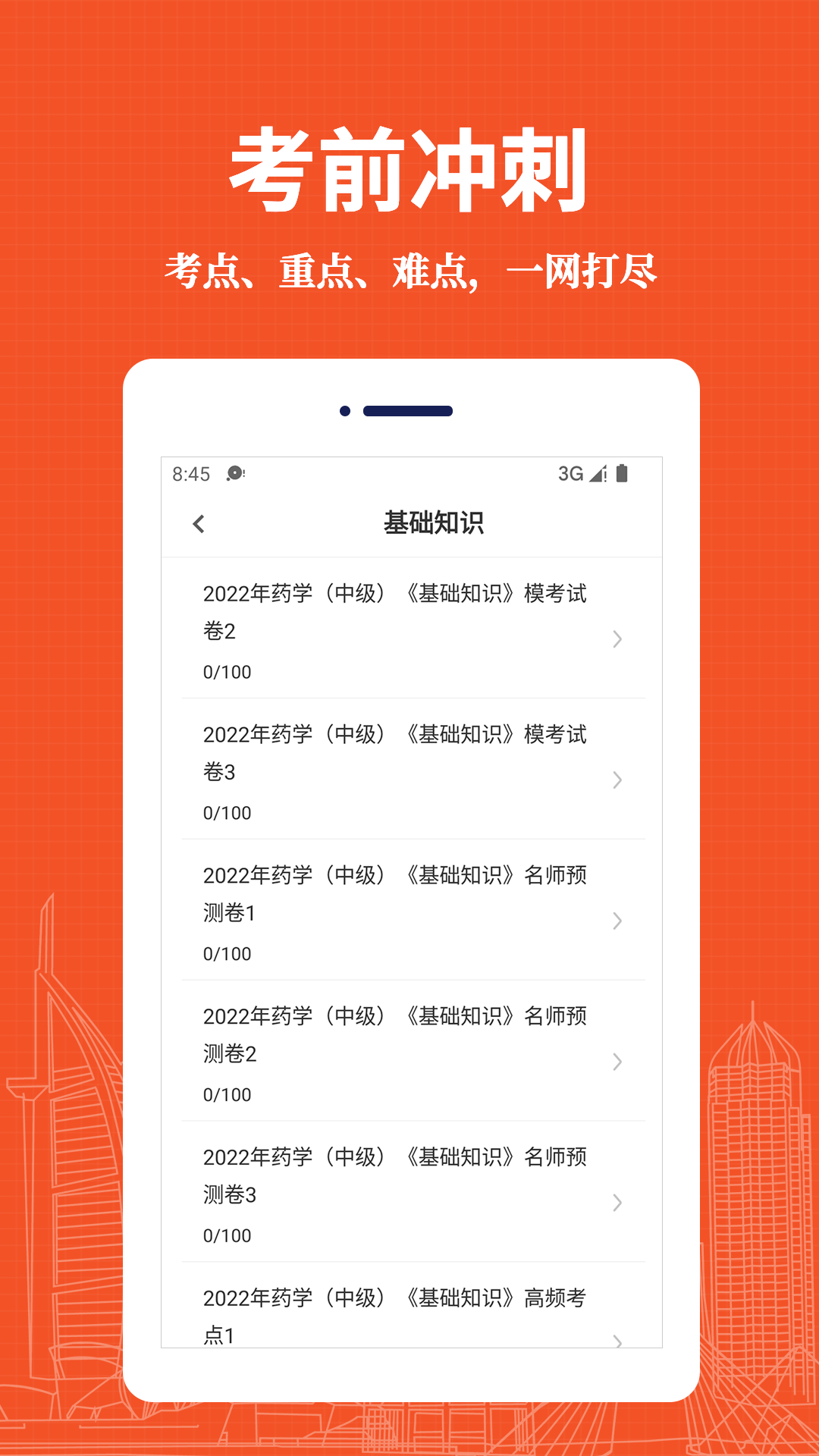 主管药师易题库2