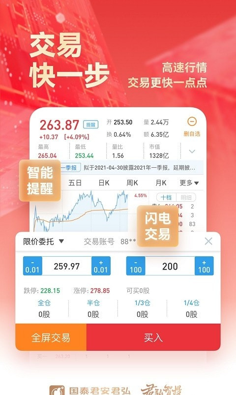 国泰君安君弘证券0