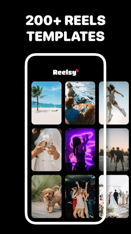 Reelsy视频编辑2