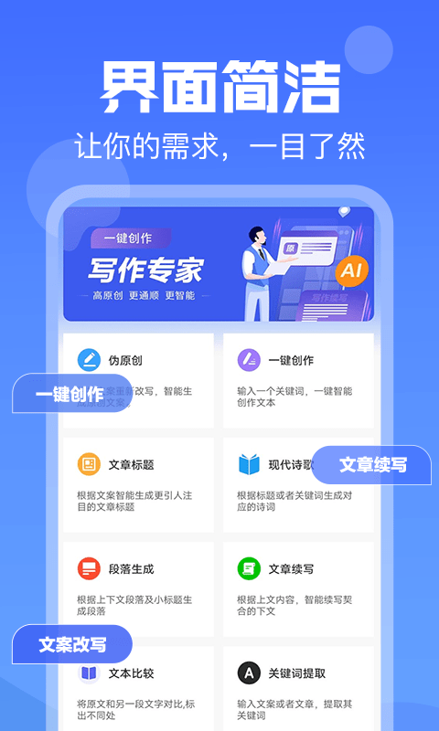 伪原创文案编辑器0