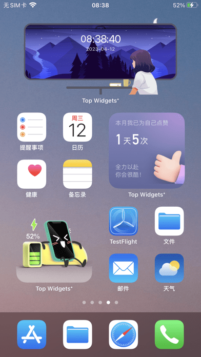 Top Widgets苹果版4
