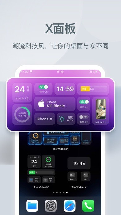 Top Widgets苹果版6