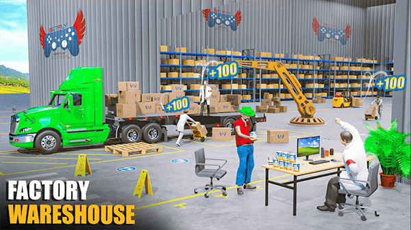农耕工厂模拟器(Farming Factory Sim)1