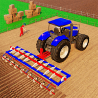 农耕工厂模拟器(Farming Factory Sim)_logo