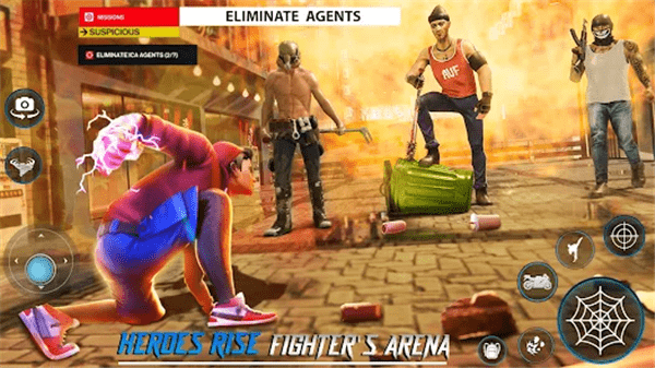 战斗英雄蜘蛛侠3D(Fighter Hero3