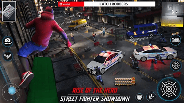 战斗英雄蜘蛛侠3D(Fighter Hero1