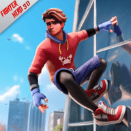 战斗英雄蜘蛛侠3D(Fighter Hero_logo