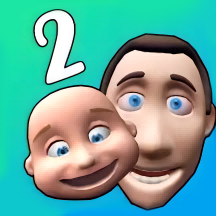 谁是你的爸爸2_logo