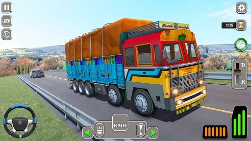 卡车驾驶员模拟器3D(Truck Driver Simulator 3D)0