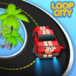 环线车城市岛Loop Cars_logo