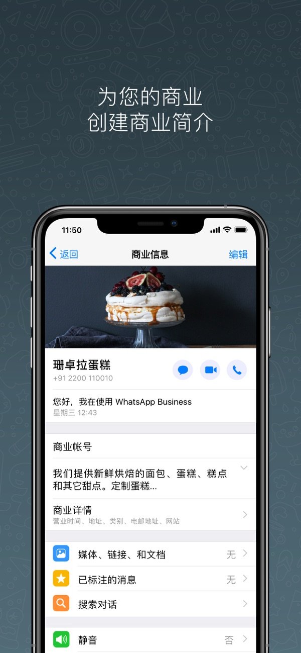 WhatsAppbusiness中文版2