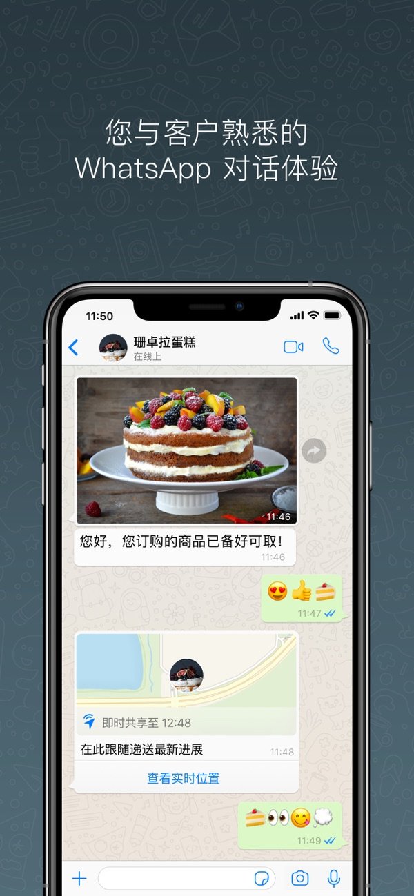 WhatsAppbusiness中文版