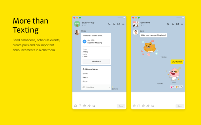 KakaoTalk电脑版