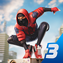 蜘蛛侠英雄3_logo