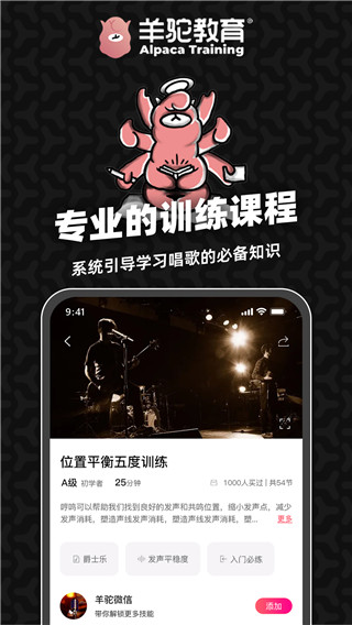 羊驼爱唱歌3