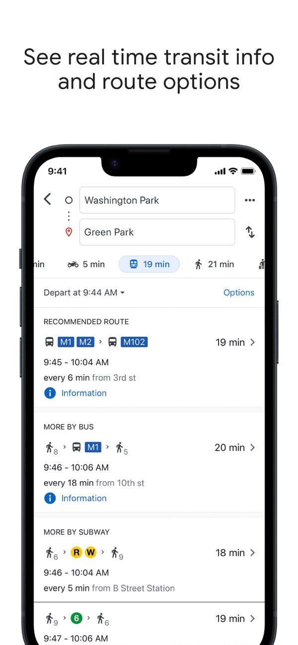谷歌地图中文版app3