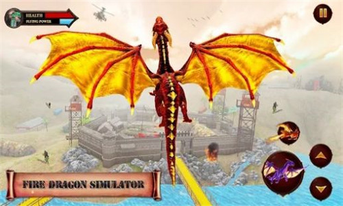 龙军战争(Flying Dragon Simulator)0