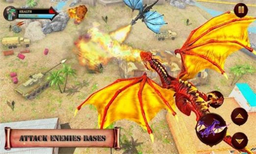 龙军战争(Flying Dragon Simulator)2