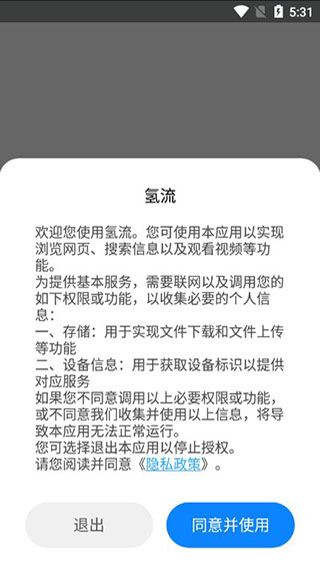 氢流浏览器1