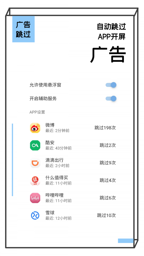 游戏广告跳过器2