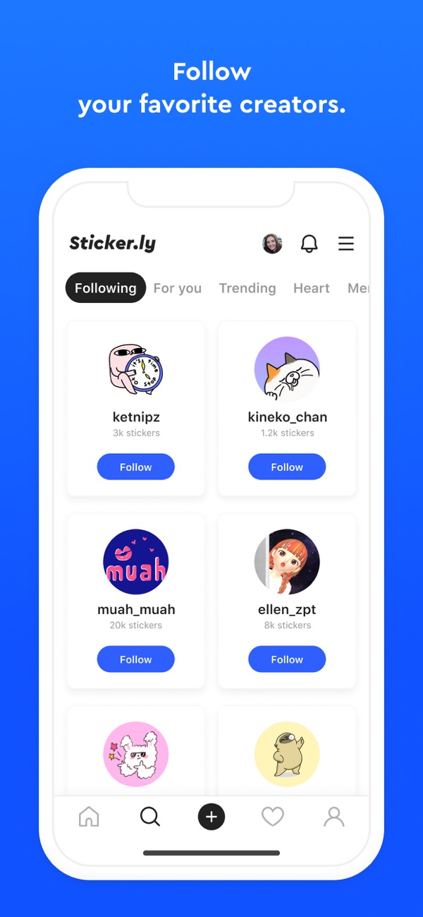 stickerly表情包