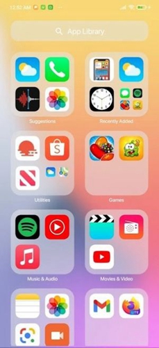 小浣熊仿ios全局主题1