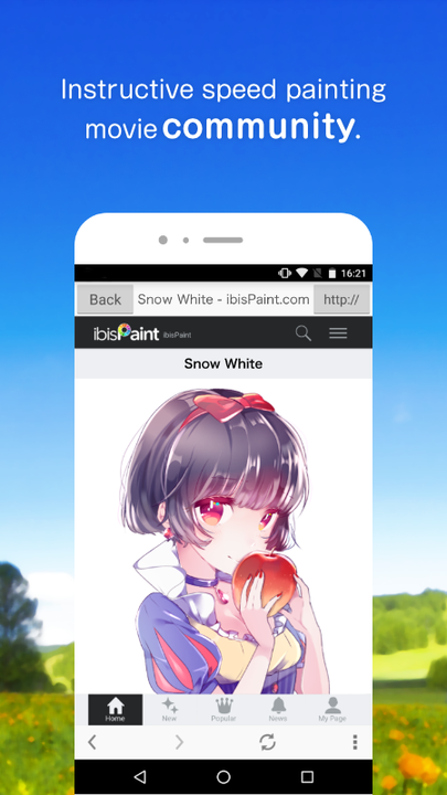 ibispaint最新版1
