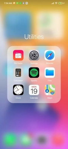 小浣熊ios15启动器高级汉化版0